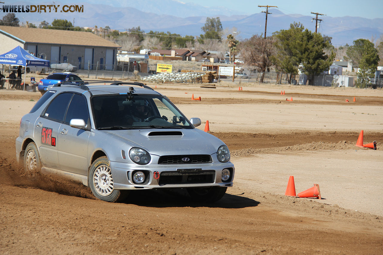 Event Report: California Rally Series Rally School February 2016