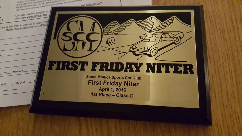 Event report: SMSCC First Friday Niter Road Rally (TSD Rally)